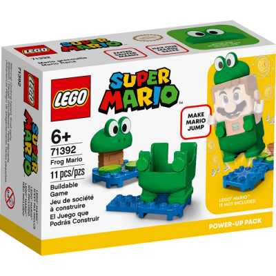 LEGO Super Mario™ Ensemble d'amélioration Mario grenouille 2021